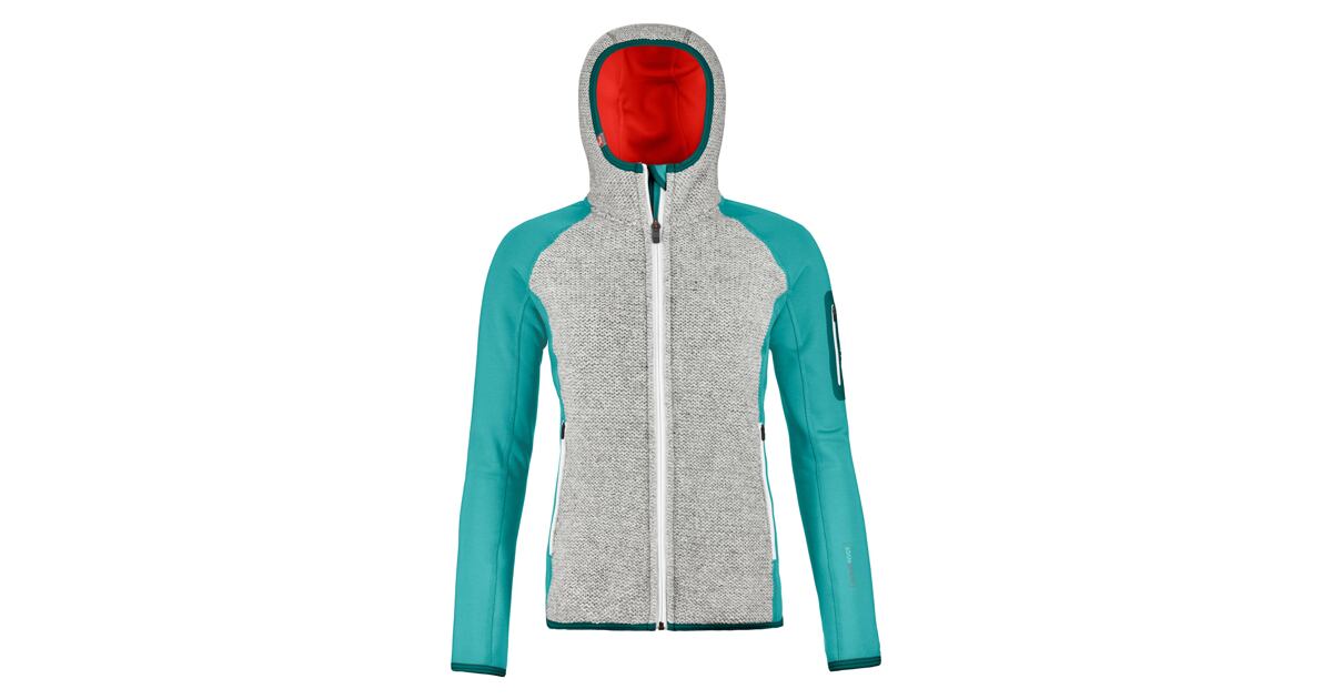 Fleece plus classic knit hoody sale
