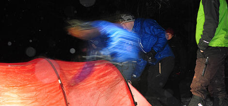 Hilleberg test event a mrkvánek k tomu!