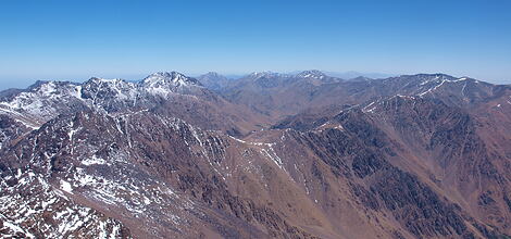 Výstup na Jebel Toubkal