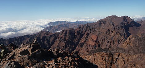 Djebel Toubkal - výstup na nejvyšší horu Maroka