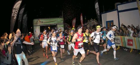 Transgrancanaria 2014 - Pouští a pralesem