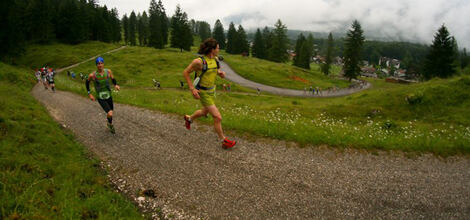 ZUGSPITZ ultratrail: 100 km v horském terénu