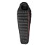black/red zipper