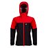 black/red
