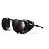 shiny translucent black/black/white