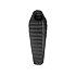 black/grey zipper