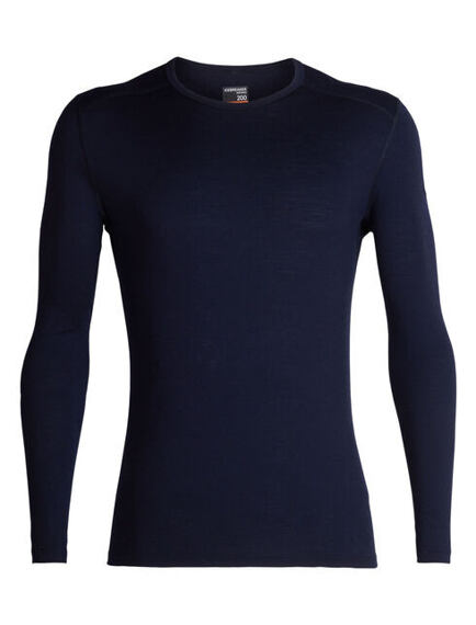 Icebreaker triko Oasis 200 LS Crewe Wmns DR
