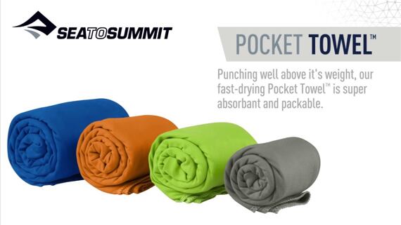 Sea to Summit Pocket Towel - L
