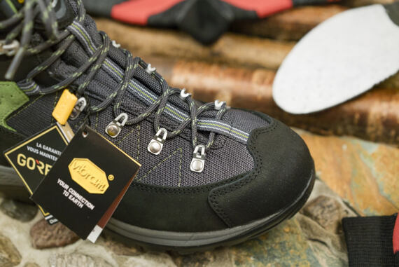 Asolo Finder GV MM black/gunmetal/english ivy