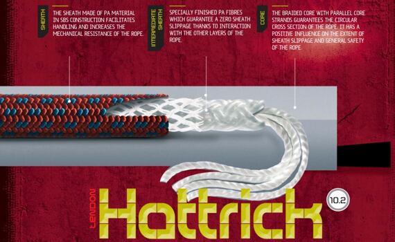Tendon Hattrick 10,2 Standard 50m