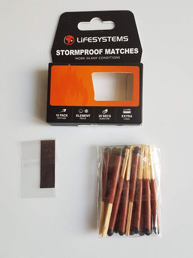 Life Systems zápalky Windproof Matches - Refill Pack