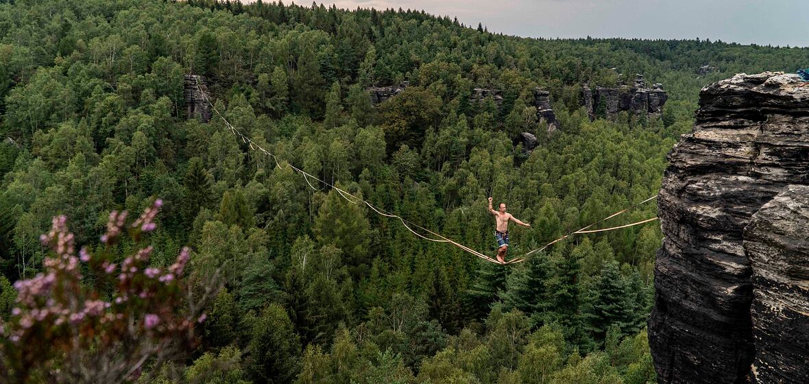 CZECH SLACK: 3. Kolébka českého highliningu