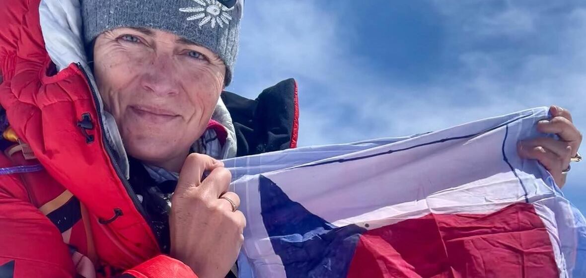 ANNAPURNA TESTED: Klára Kolouchová a její vybavení