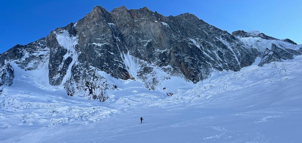 Výstupy na Grandes Jorasses
