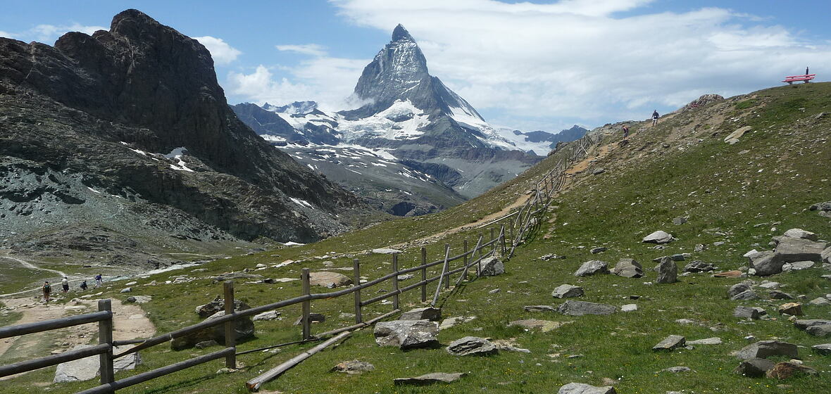 Cestou kolem Matterhornu