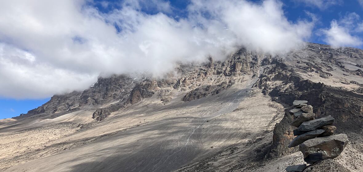 Výhled ze střechy Afriky ( část 2.) - Summit a safari
