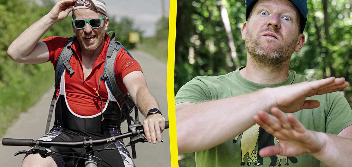 eBiker VS Pěšák! Kdo ovládne Podyjí?