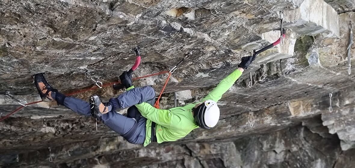 Drytooling aneb malé hory za barákem
