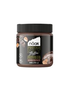Naak mandlové čokoládové máslo s proteinem 340 g