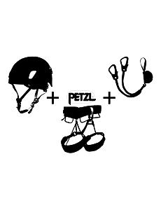 Multiset - Ferrata balíček Petzl