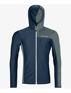 Ortovox Fleece Light Grid Hoody JKT M 2024