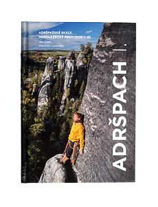 Adršpach I. - Horolezecký průvodce, tvrdá vazba