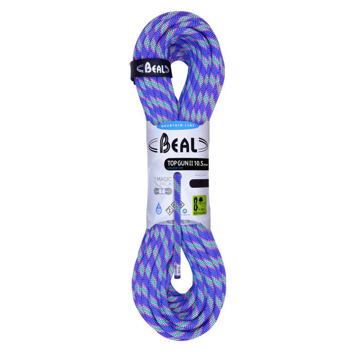 Beal Top Gun II 10,5mm Unicore Golden Dry 50m