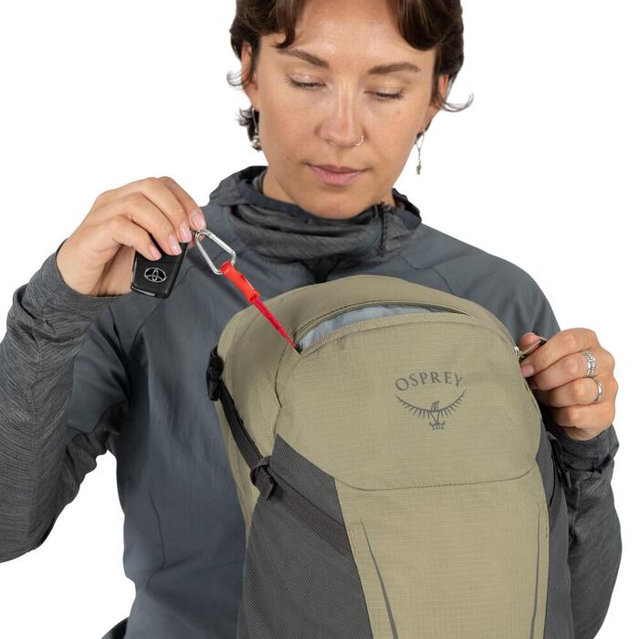 Turistický batoh Osprey Hikelite 18 II