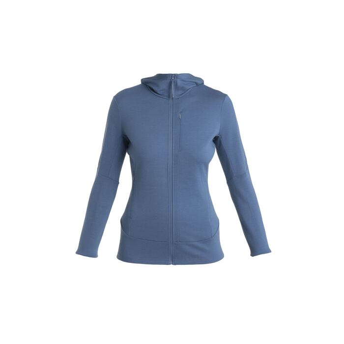 Icebreaker Quantum IV LS Zip Hood Wmns