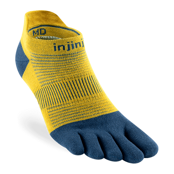 Injinji Run Lightweight No-Show CoolMax