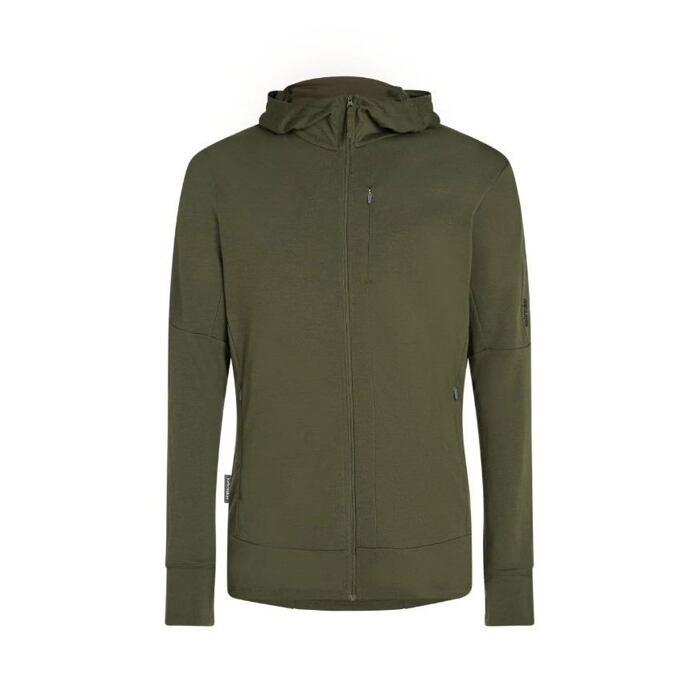 Icebreaker 260 Quantum IV LS Zip Hoodie