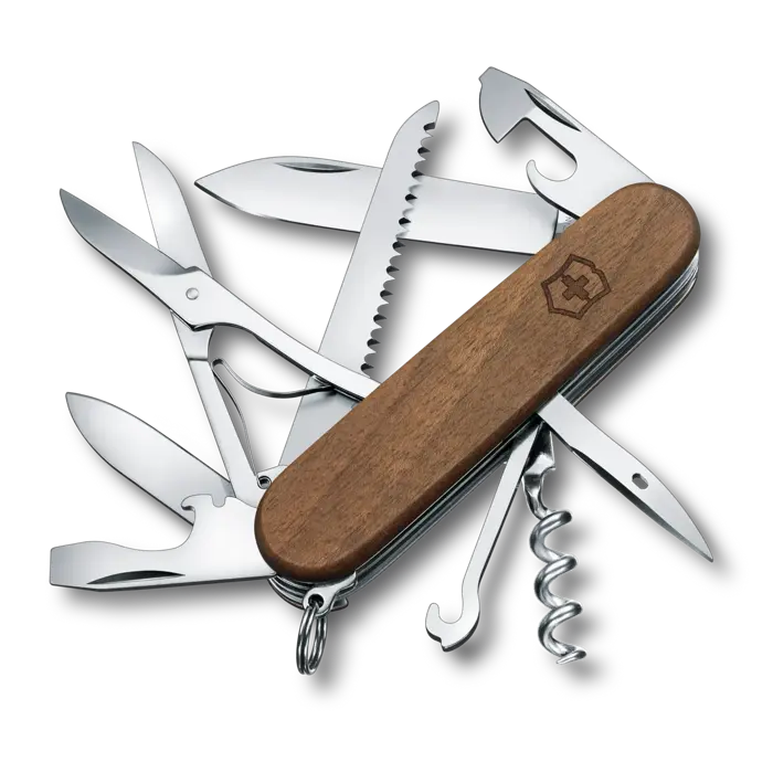 Victorinox Huntsman Wood