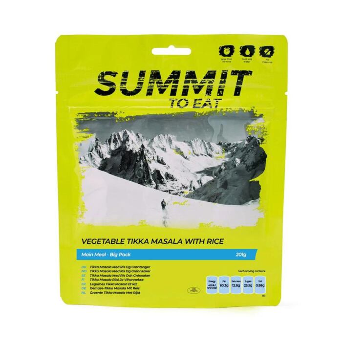 Summit to Eat Tikka Masala s rýží a zeleninou Big Pack