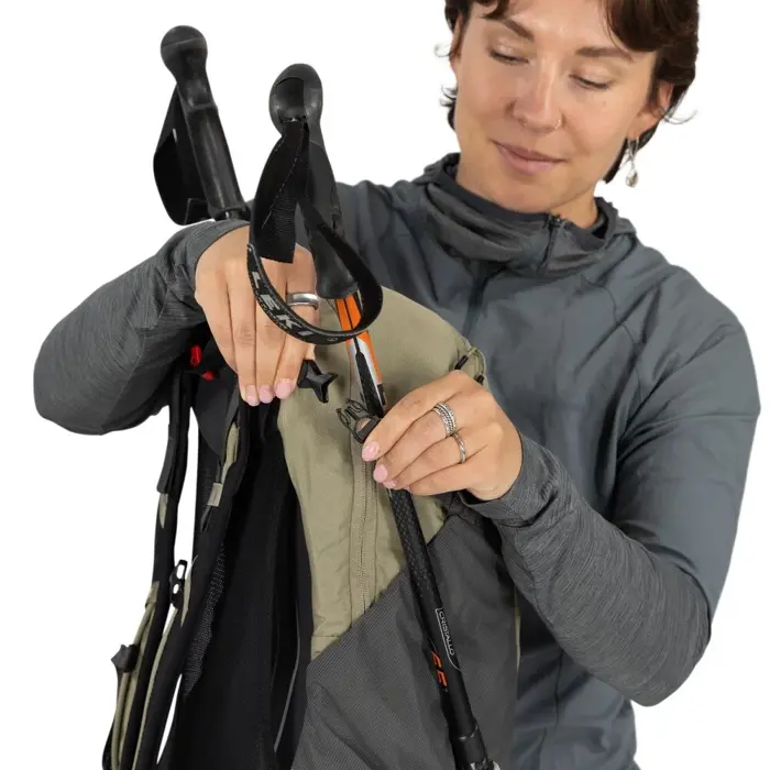 Turistický batoh Osprey Hikelite 18 II