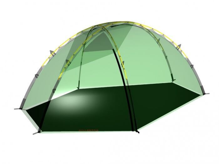 Hilleberg Soulo footprint