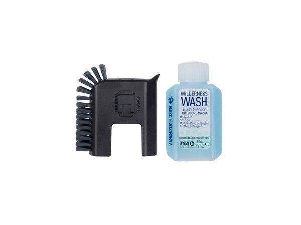 Sea to Summit Camp Kitchen Pot Scrubber Set