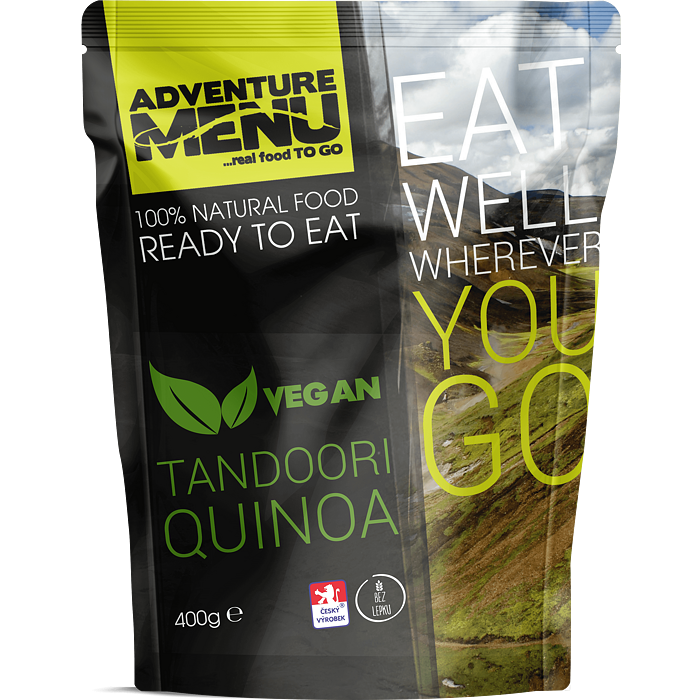 Adventure Menu Tandoori Quinoa 400g