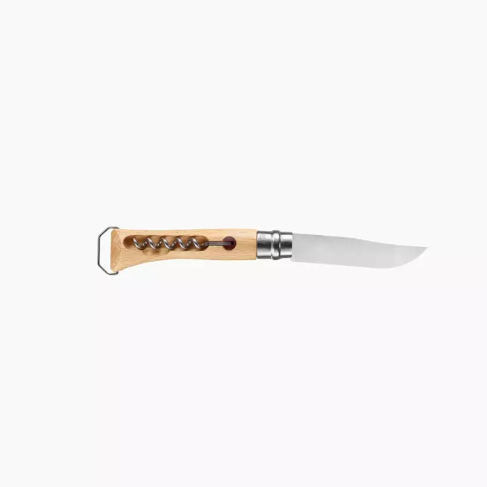 Opinel VR No.10 Inox s vývrtkou a otvírákem lahví