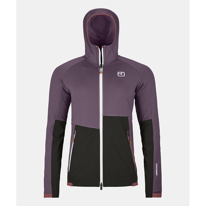 Ortovox Fleece Rib Hoody W