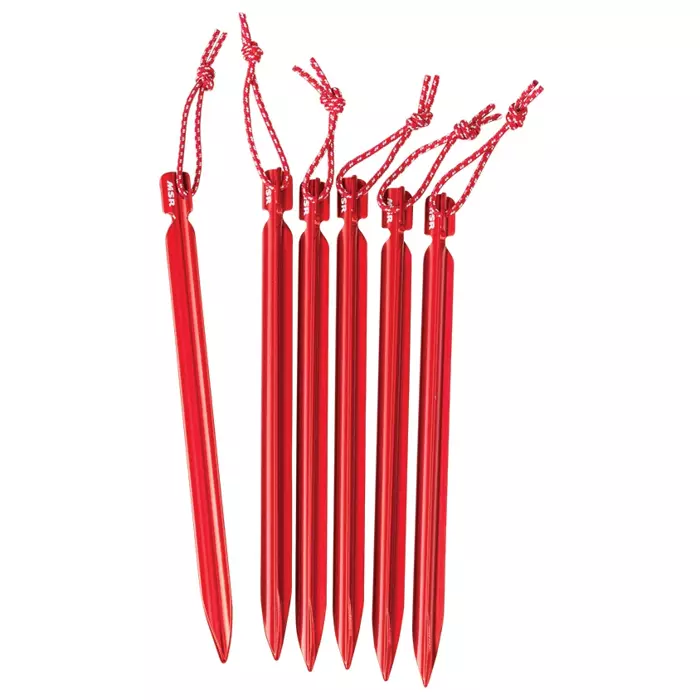 MSR Groundhog Stake Kit 6ks