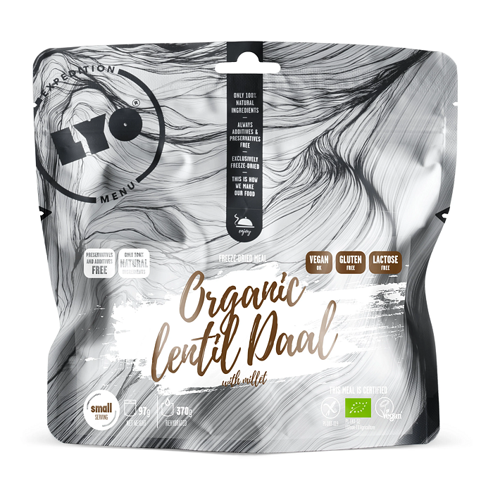 Lyofood Čočkový Dhal 370g