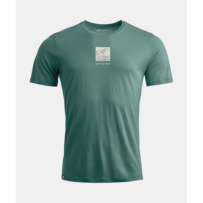 Ortovox 120 Cool Tec Abstract T-shirt M