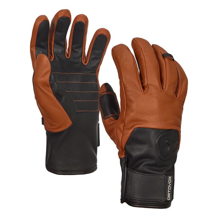Ortovox Swisswool Leather Glove