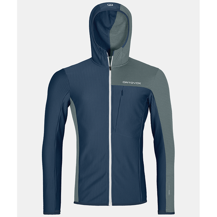 Fleece light tec hoody m deals