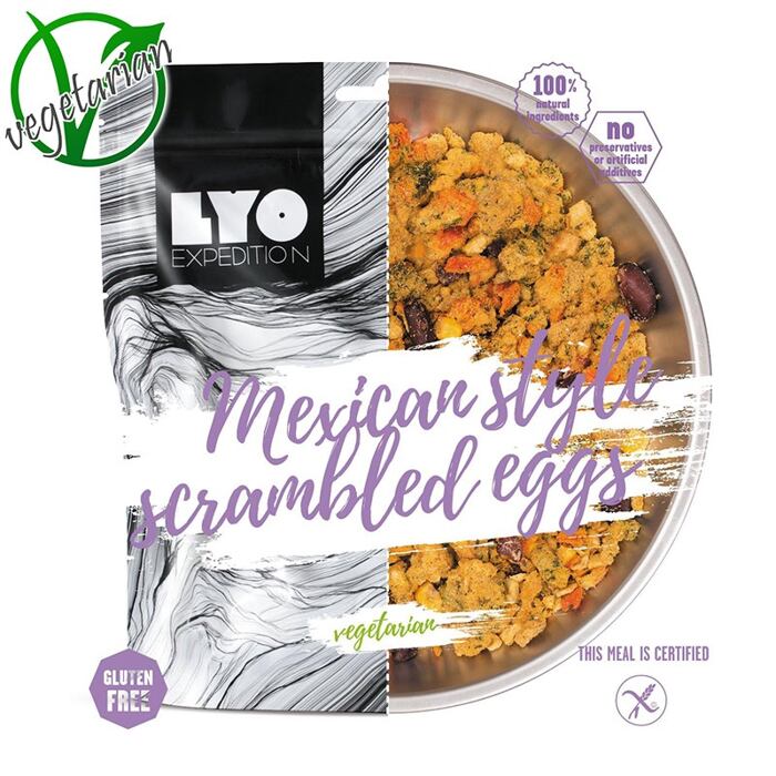 Lyofood Míchaná vejce po mexicku 270g