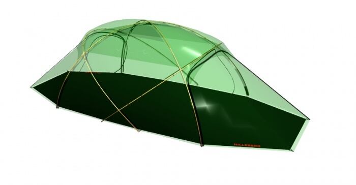 Hilleberg Saivo footprint