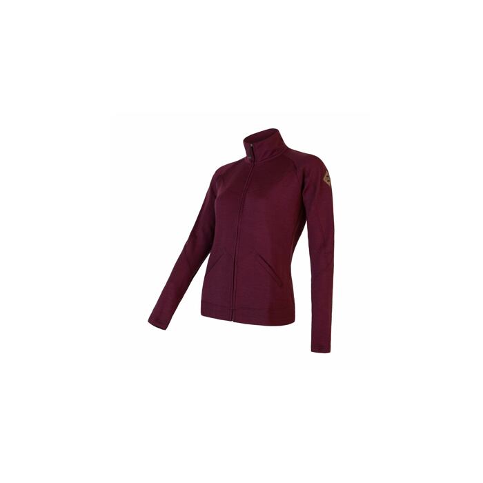 Sensor Merino Wool Upper Celozip dámská