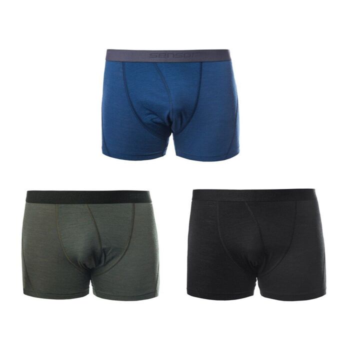 Sensor Merino Air KN pánské 3-pack