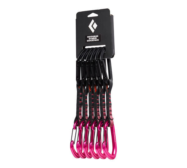 Black Diamond HotForge Hybrid Quickpack 12cm 6-Pack