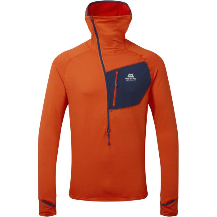 Mountain Equipment Eclipse Hooded Zip T